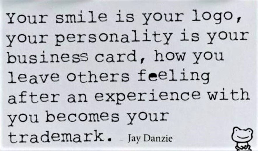 Your calling card